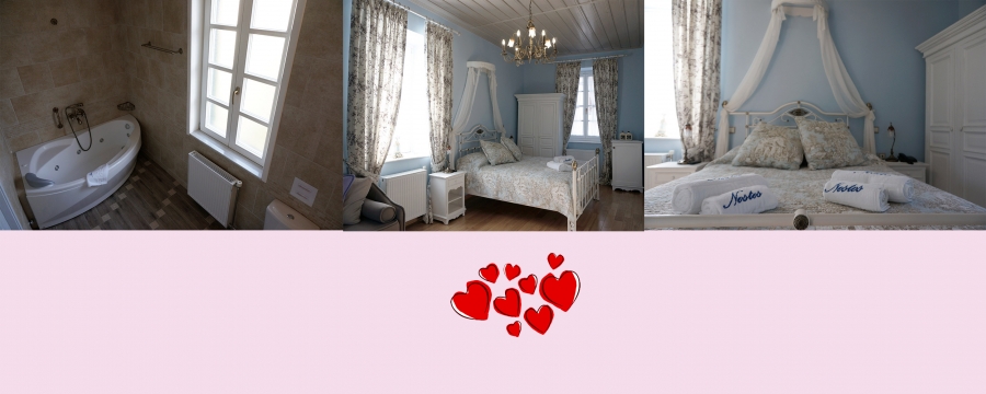 Offer - 4 Days ( 3 nights ) with Breakfast - St. Valentines at Galaxidi